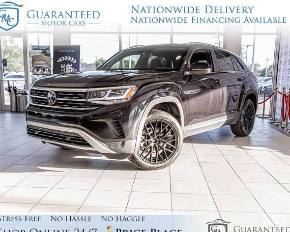 VOLKSWAGEN ATLAS CROSS SPORT 4MOTION 2022 1V2HE2CA0NC204936 image